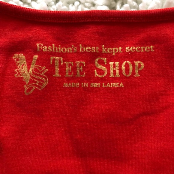 Faux Wrap Top - Picture 2 of 3